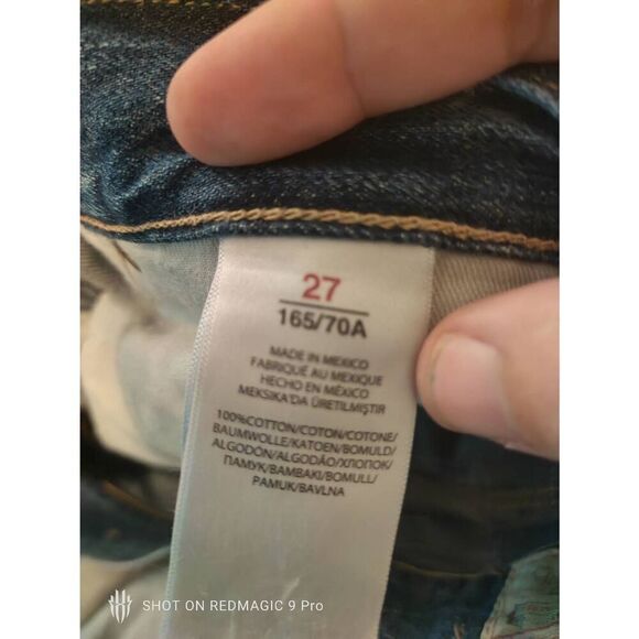 Polo Ralph Lauren Astor Boyfriend Women Jeans Size 27 - Picture 12 of 12